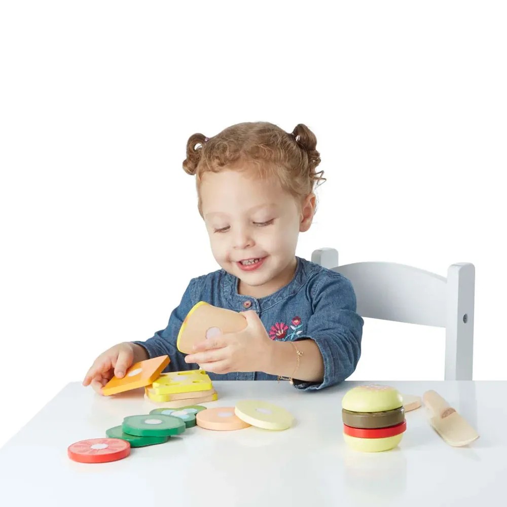 Coffret Sandwich en bois (17 pcs)