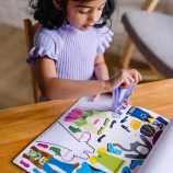 Stickers Repositionnables : Déguisements