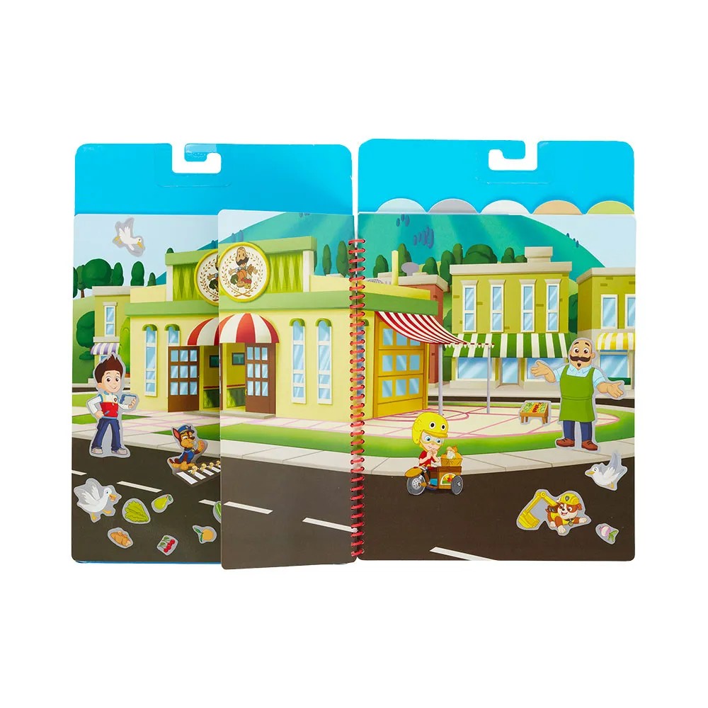 Paw Patrol : Carnet Autocollants Dinosaures