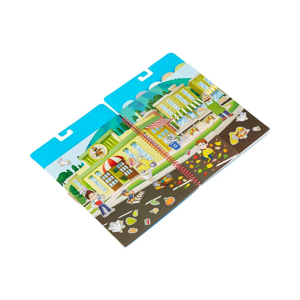 Paw Patrol : Carnet Autocollants Dinosaures
