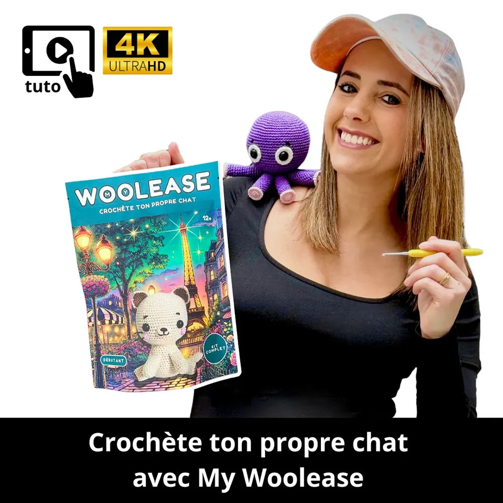 Häkelset Taïga die Katze