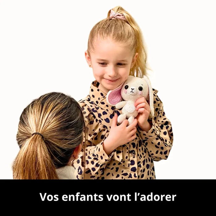 Häkelset Taïga die Katze