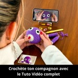 Häkelset Coraline der Krake