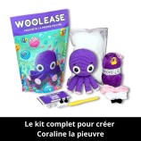 Häkelset Coraline der Krake