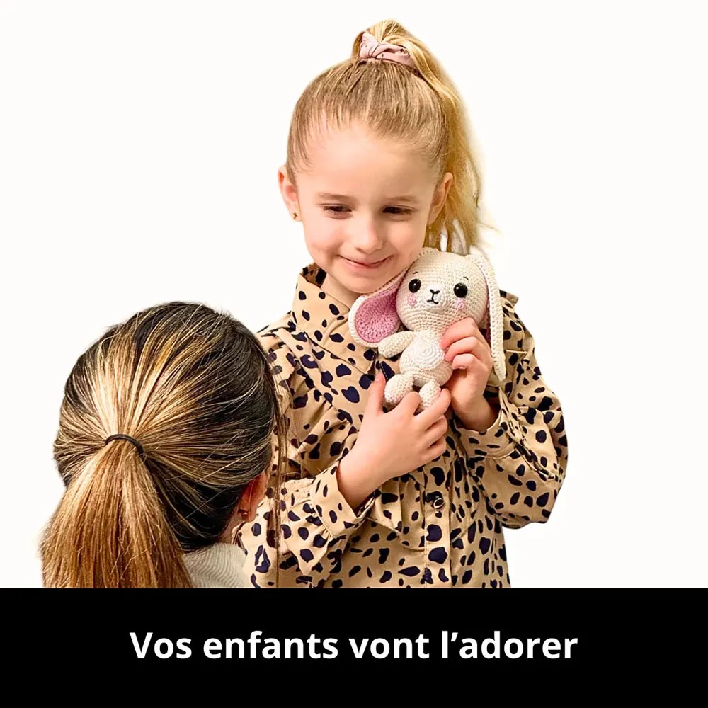 Häkelset Eddy der Bär