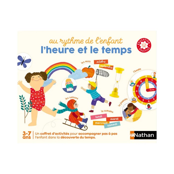 Au rythme de l'enfant : L'heure et le Temps