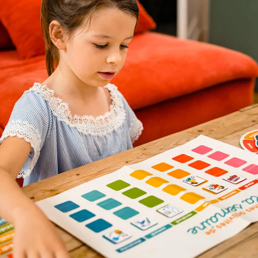 Au rythme de l'enfant : L'heure et le Temps