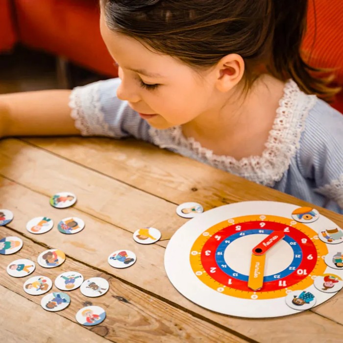 Au rythme de l'enfant : L'heure et le Temps