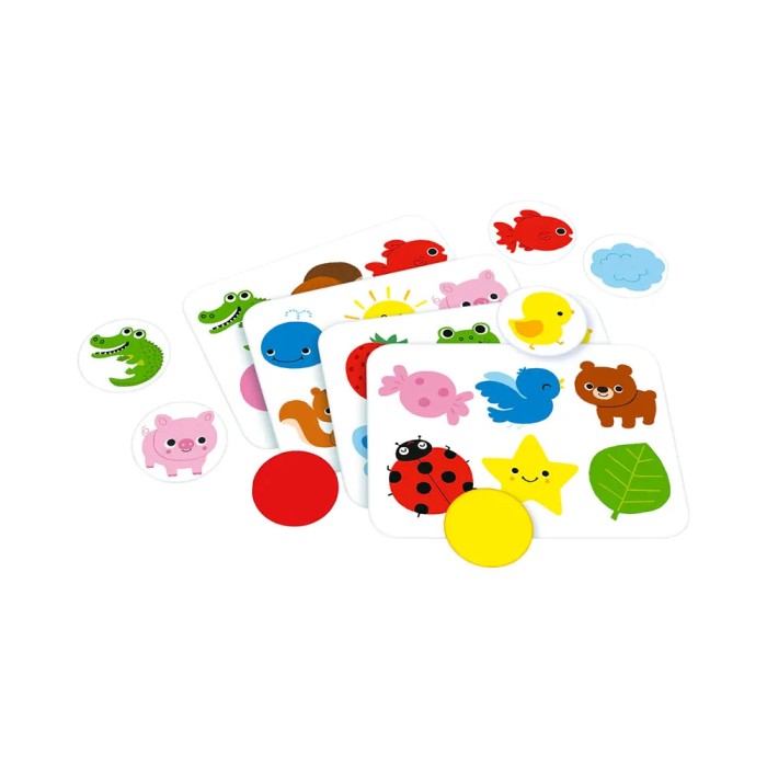 La Petite École : Couleurs et Formes