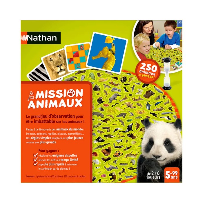 Mission Animaux