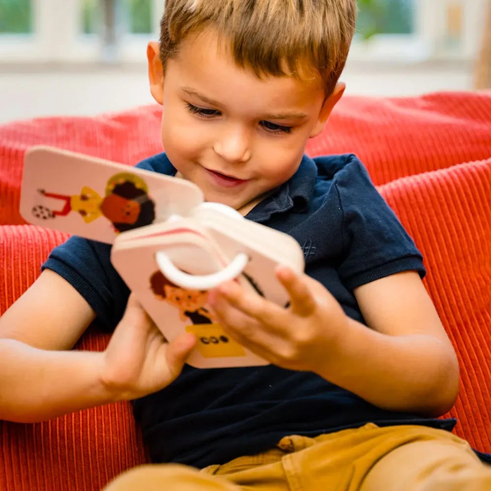 Petit Nathan: Mein erstes Bilderbuch der Gefühle
