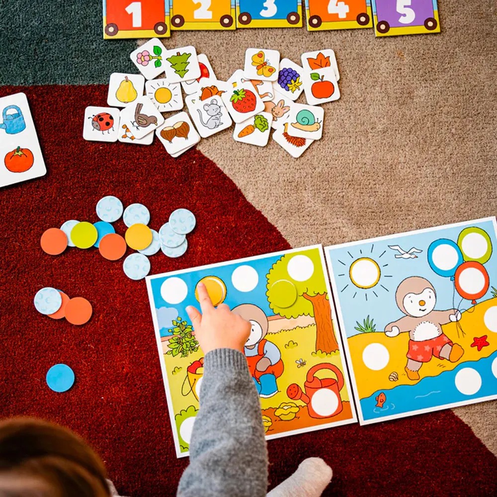 T'choupi: Meine 7-Spiele-Box (Französische Version)