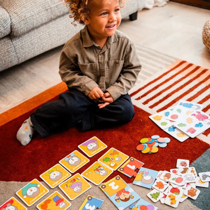 T'choupi: Meine 7-Spiele-Box (Französische Version)
