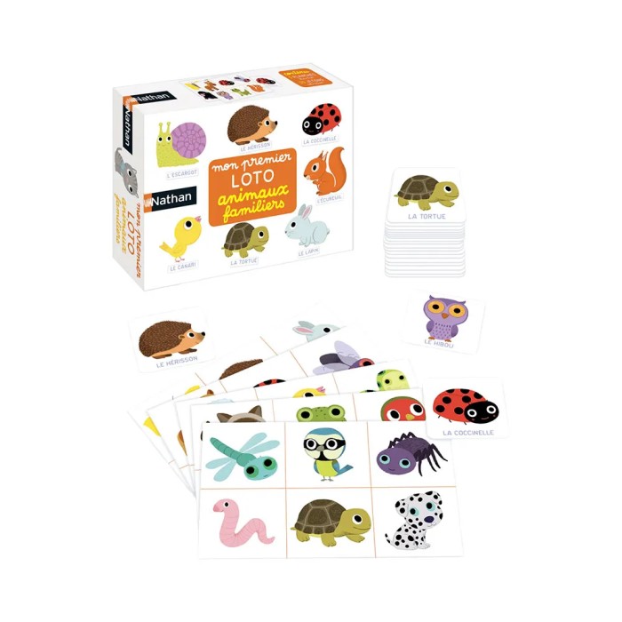 Mon Premier Loto : Animaux Familiers