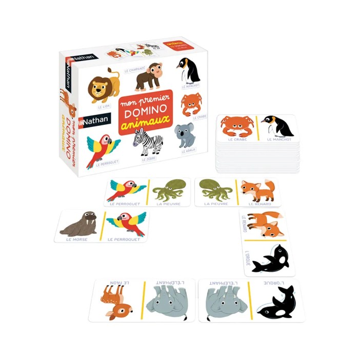 Mon Premier Domino : Animaux
