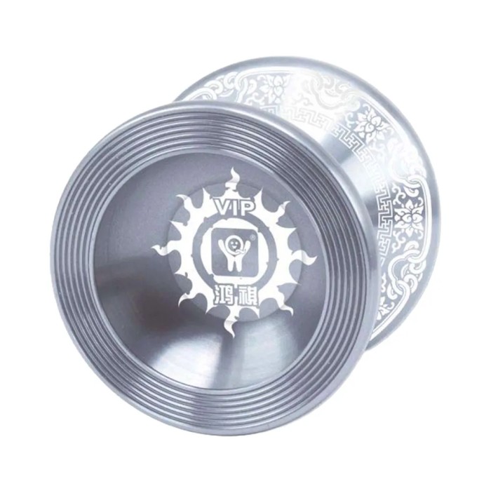Yo-Yo Pro in Alluminio: Argento (51,5 mm)