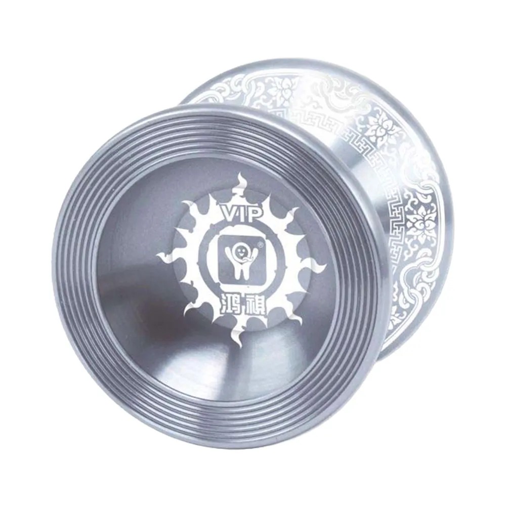 Yo-Yo Pro in Alluminio: Argento (51,5 mm)