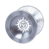 Yo-Yo Pro in Alluminio: Argento (51,5 mm)