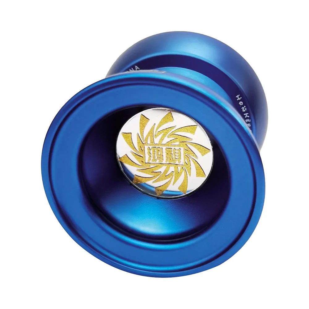 YoYo Pro Aluminium Rouge & Bleu (49,5 mm)