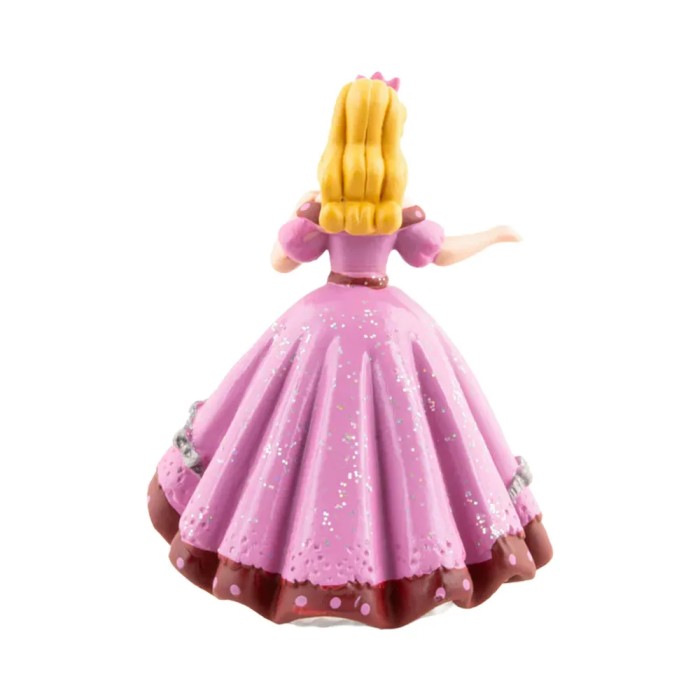 Figurine Princesse Rose au Bal