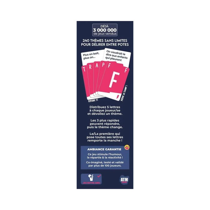 Speed Bac 16+ (Französische Version)