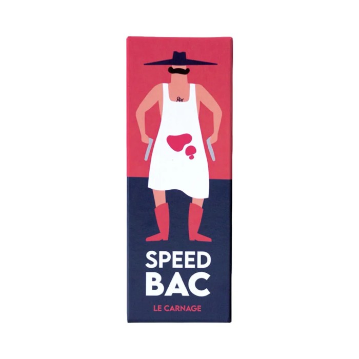 Speed Bac 16+ (Französische Version)