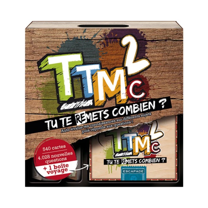 TTMC 2? Tu Te Mets Combien (Französische Version)