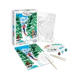 Künstlerpalette: In den Alpen