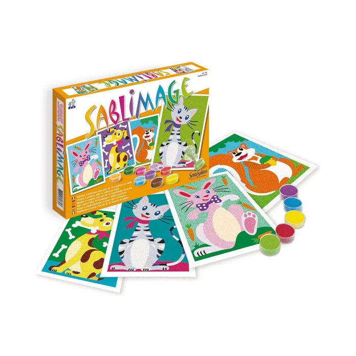 Sablimage : Animaux Câlins