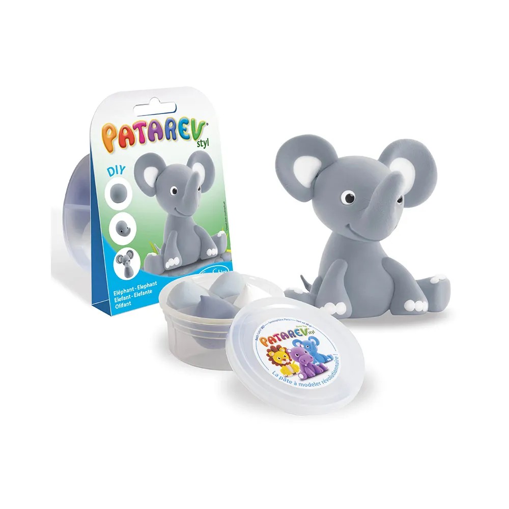 Patarev Pocket : Éléphant