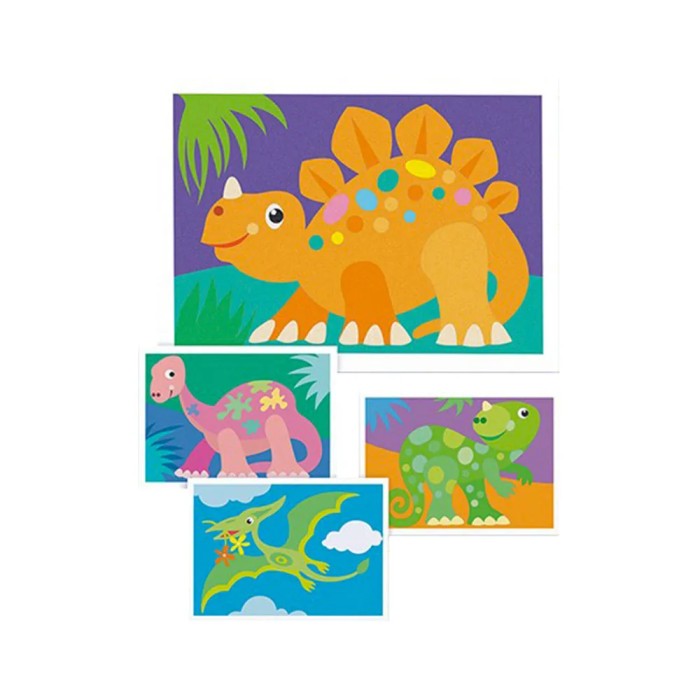 Sablimage Nachfüllpackung: Dinosaurier