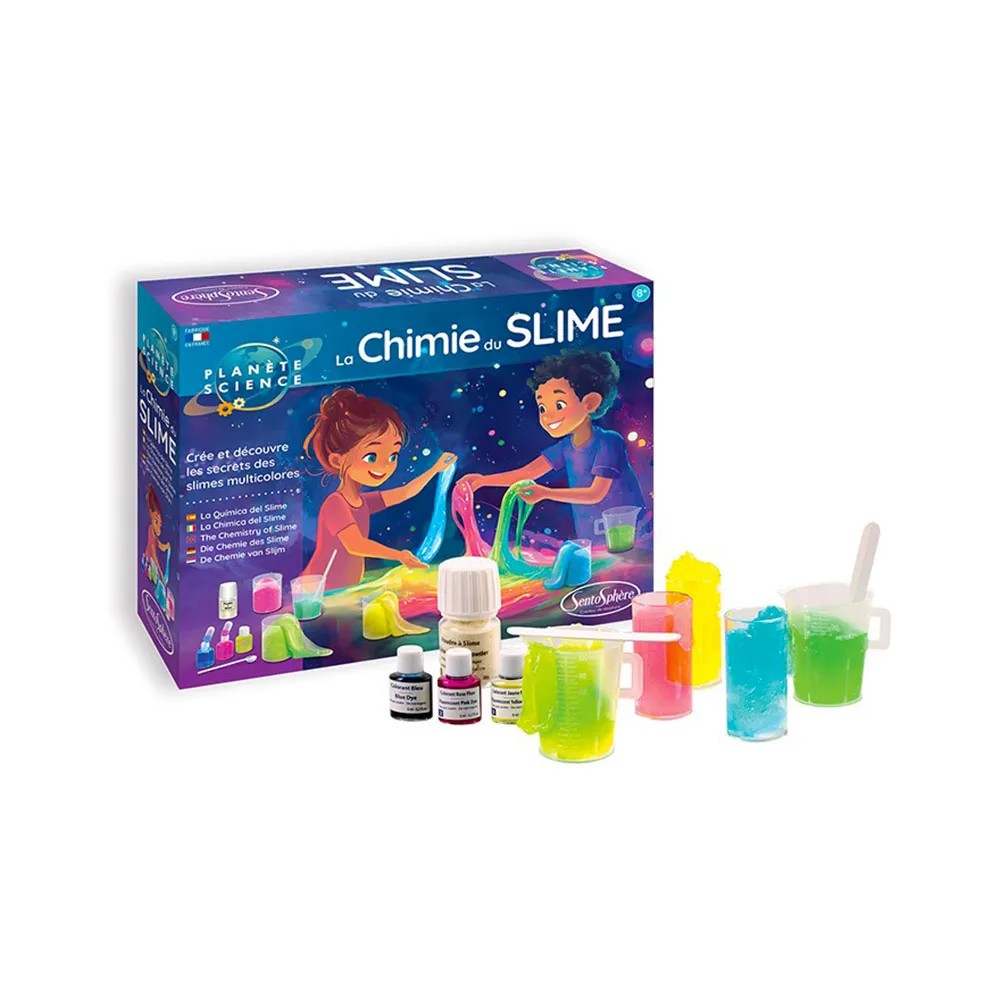Leuchtende Schleim-Chemie Nachfüllpackung