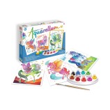 Aquarellum Gross: Einhörner & Pegasi