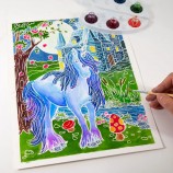 Aquarellum Phospho: Einhörner