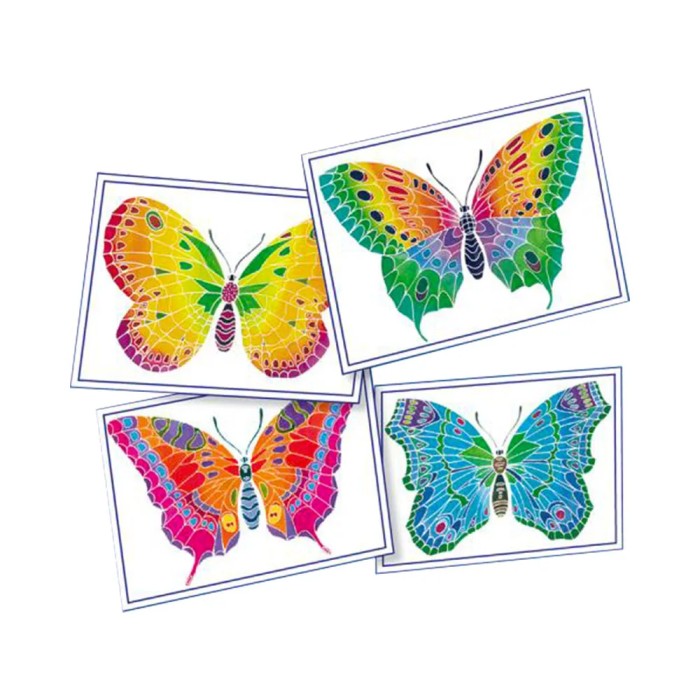 Aquarellum Junior Nachfüllpackung: Schmetterlinge
