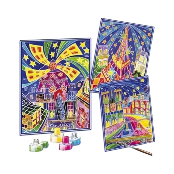 Aquarellum Gross Nachfüllpackung: Paris by Night