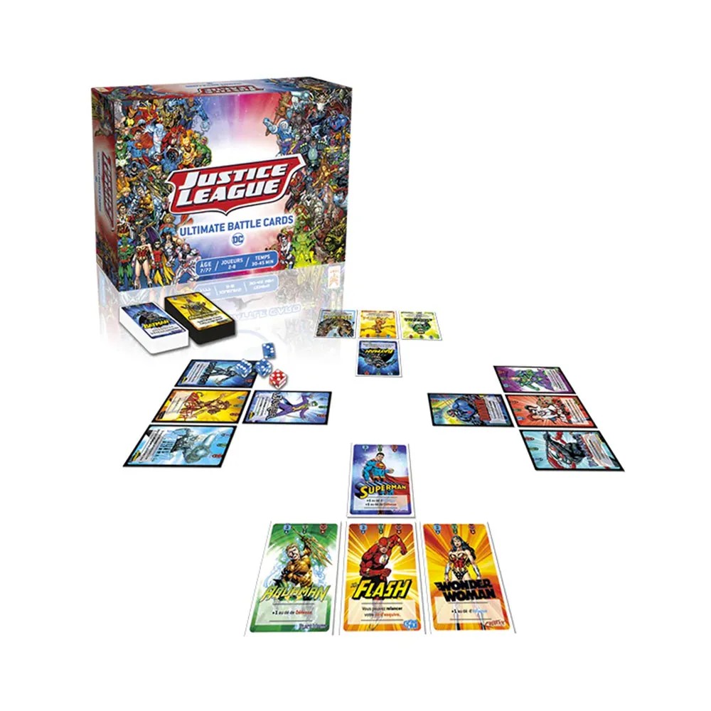 Justice League : Le Jeu