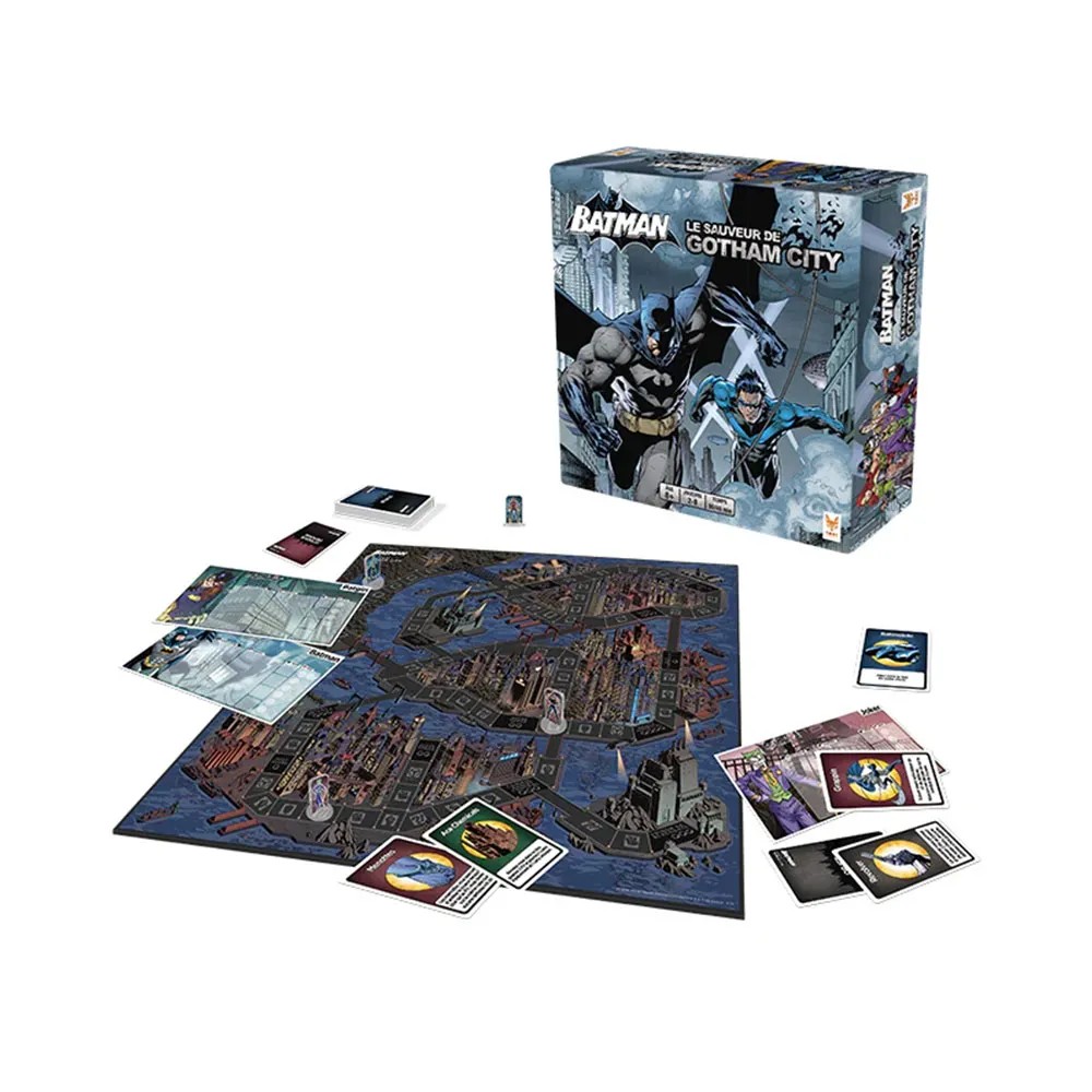 Batman : Le Sauveur de Gotham City
