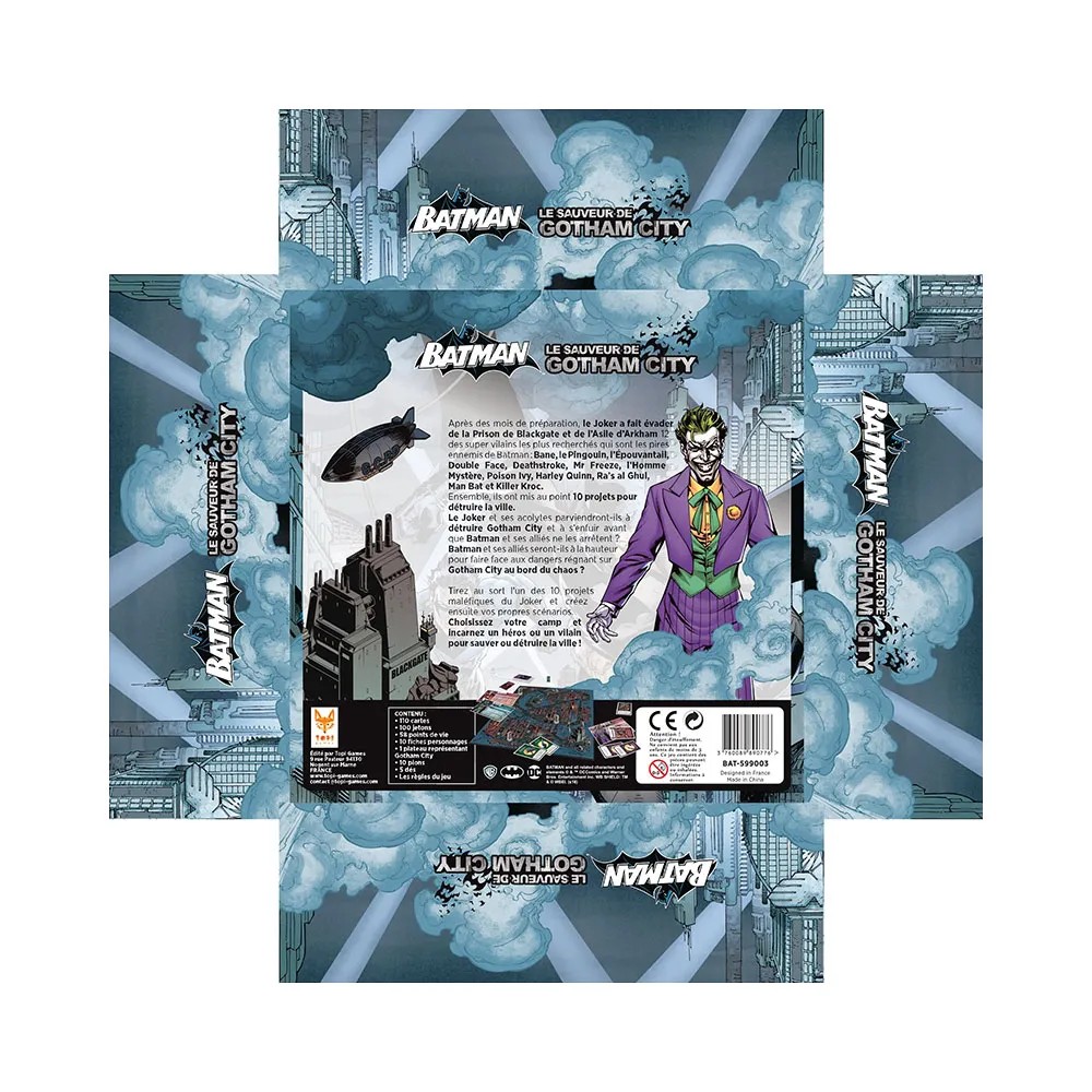 Batman : Le Sauveur de Gotham City