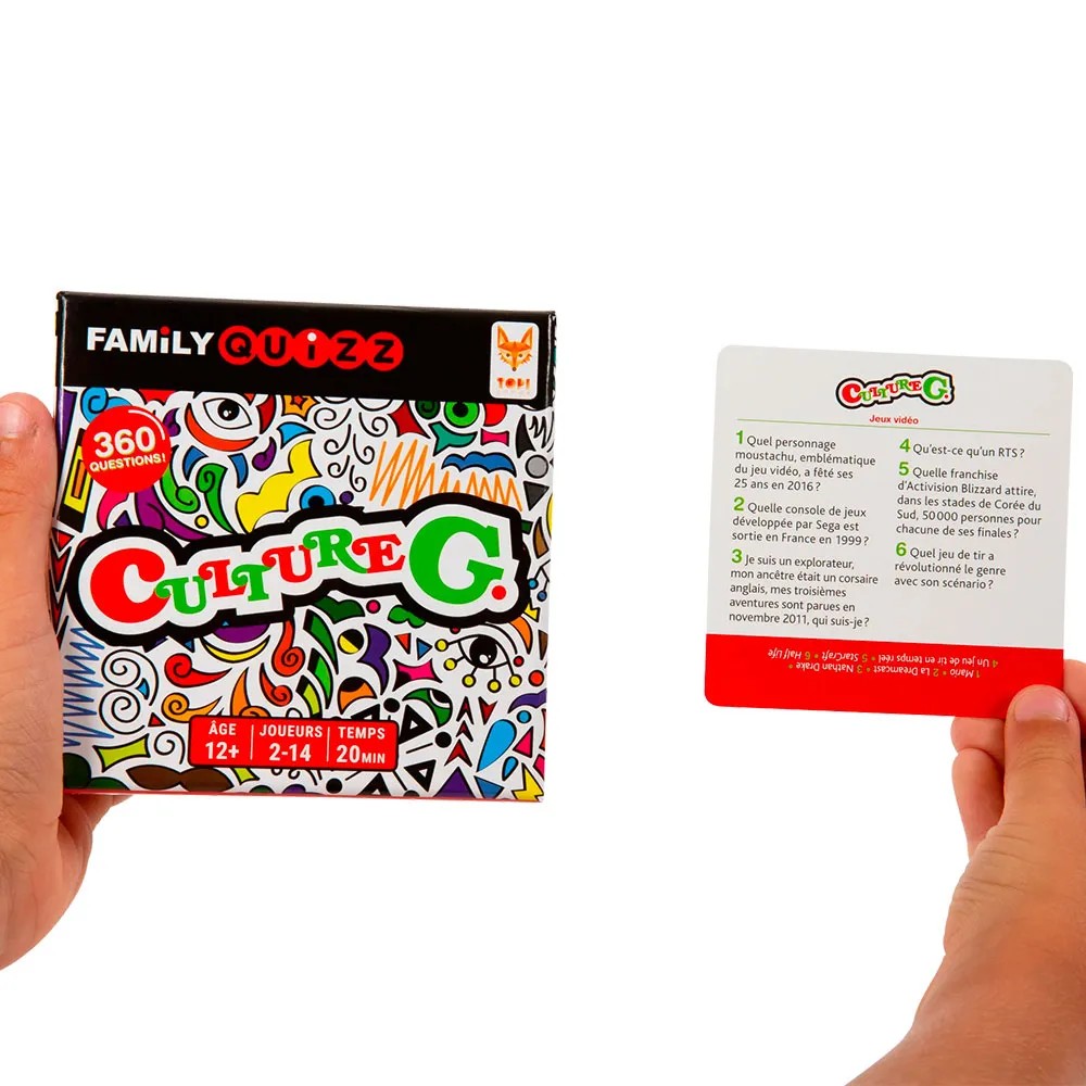 Family Quizz : Culture G