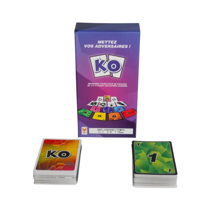 KO Strategisches Kartenspiel (Französische Version)