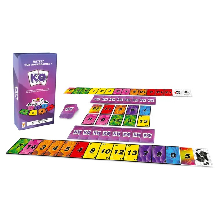 KO Strategisches Kartenspiel (Französische Version)