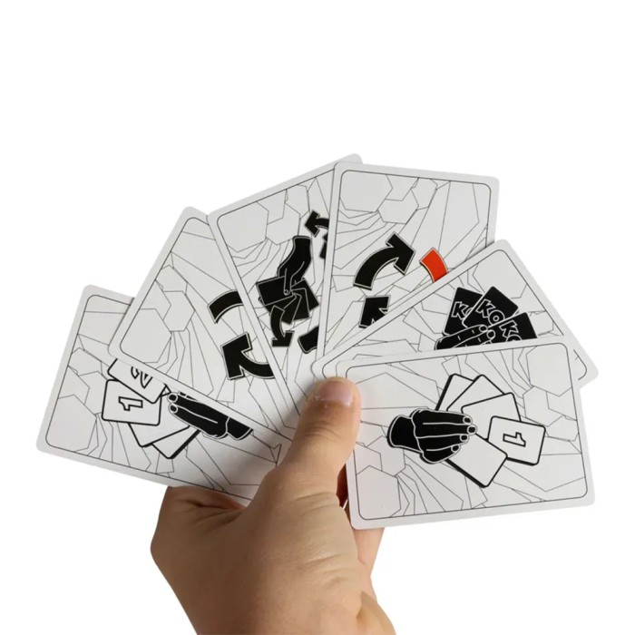 KO Strategisches Kartenspiel (Französische Version)