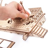 Gare 196 pcs Maquette Multilingue