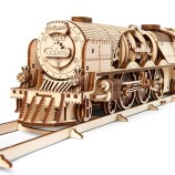 Train Vapeur V-Express 538 pcs Maquette