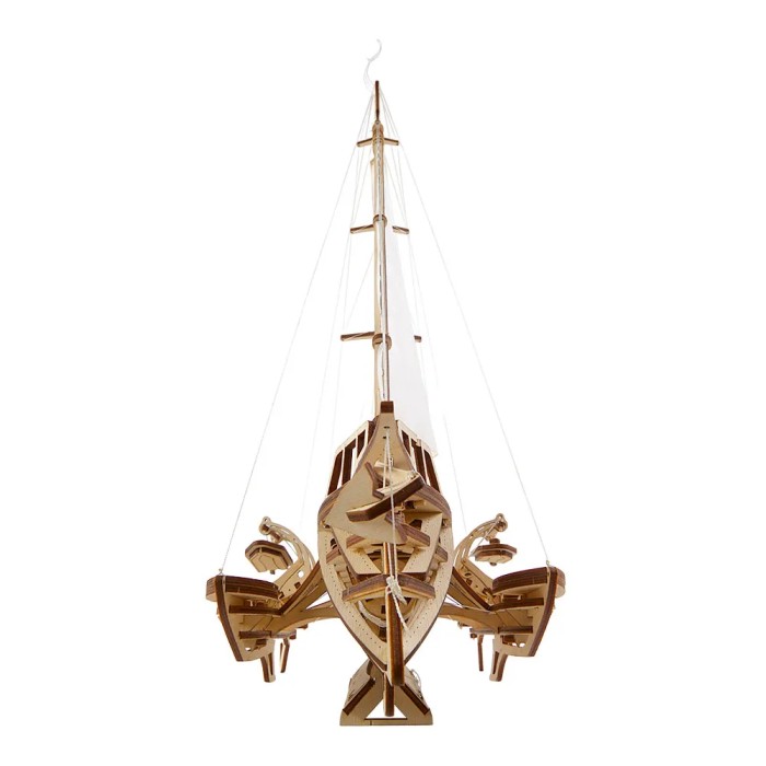 Trimaran Merihobus 237 pcs Maquette