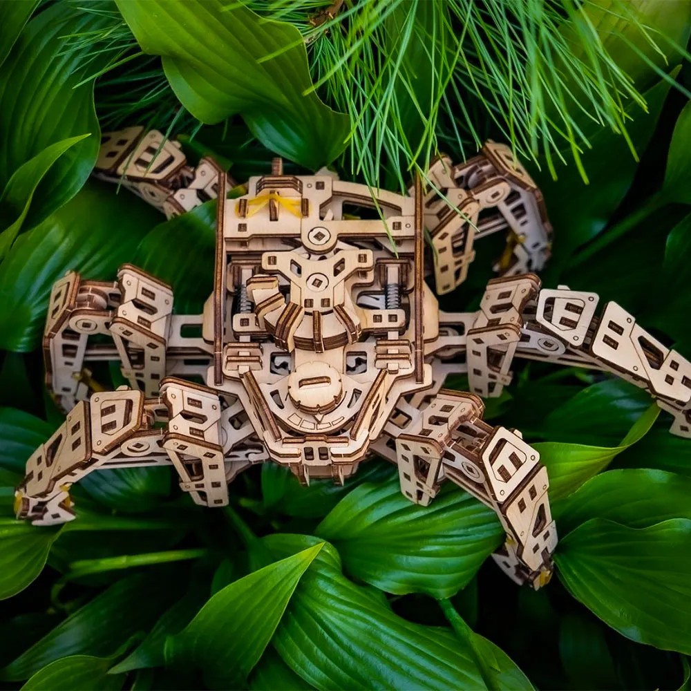 Hexapod Explorer 388 pcs Robotique
