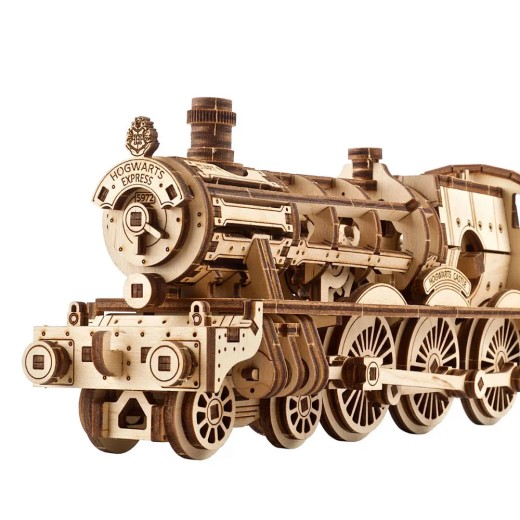 Harry Potter Hogwarts Express 504 pcs 3D Wood Puzzle