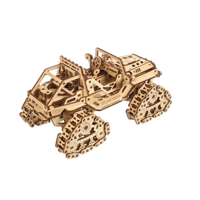 Ugears Kettengetriebenes Geländefahrzeug 423 Teile
