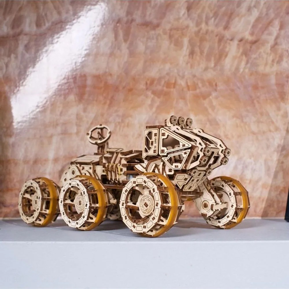 Mars Rover avec Cabine 562 pcs